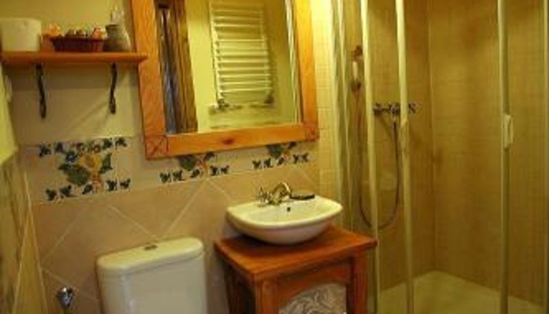 Cuarto de baño - Lipowy Gościniec