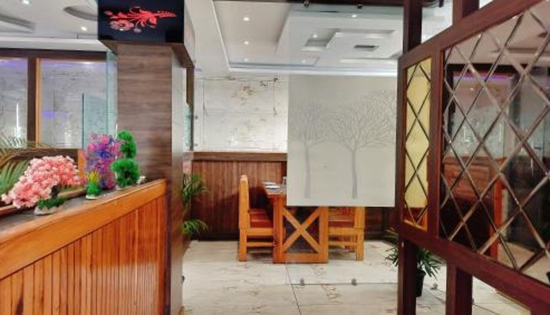 Restoran içinde kahvaltı salonu - Hotel Nature's View