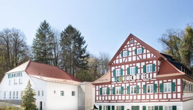 Buitenruimte van het hotel - KU Hotel by WMM Hotels