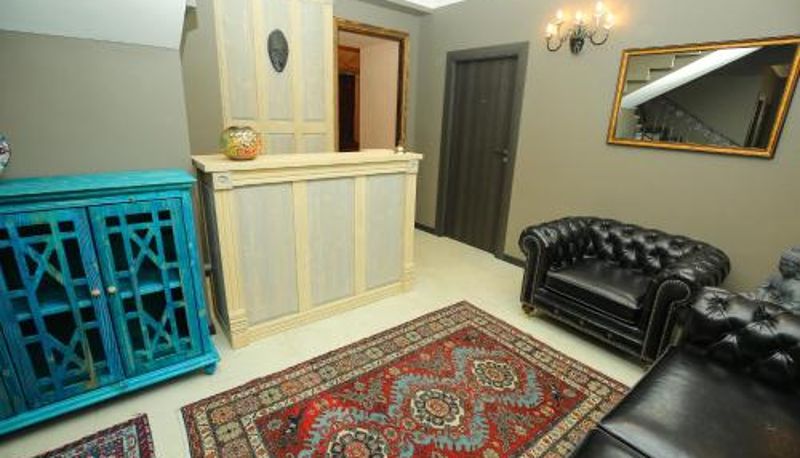 Recepción - CHALET DILIJAN Hotel & Restauarant