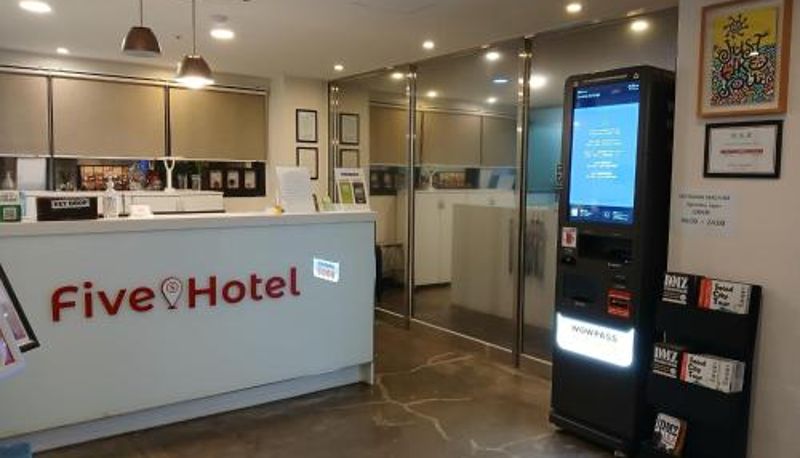 Recepcja - Five hotel Jongno