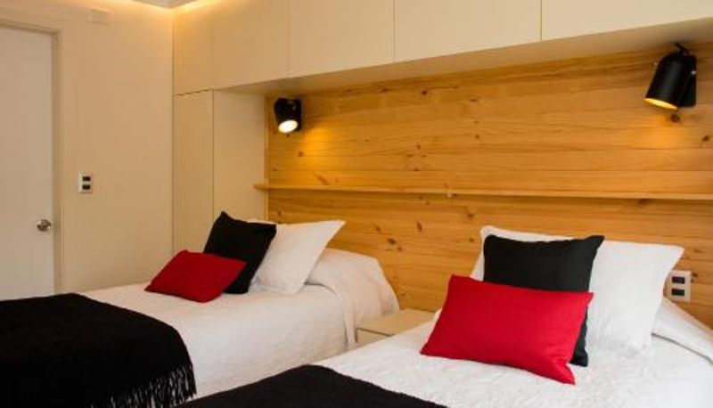 Zimmer - Del Pescador Hotel Cabañas