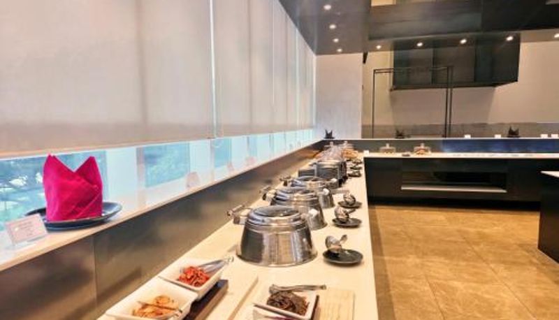 Sala prima colazione all'interno del ristorante - MD Hotel Doksan