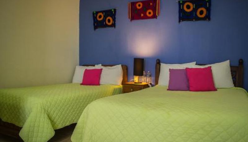 Üç kişilik oda - Hotel Casa Mia