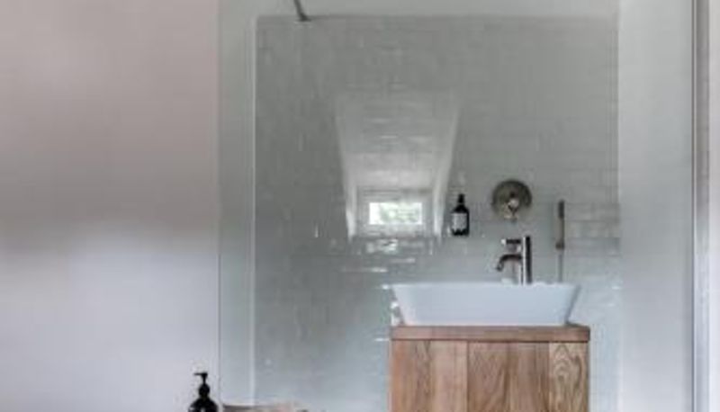 Cuarto de baño - Mezi plůtky boutique dům