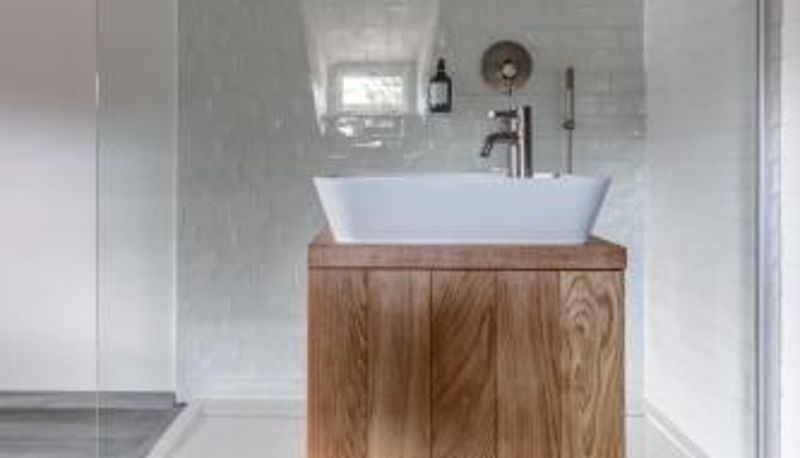 Cuarto de baño - Mezi plůtky boutique dům