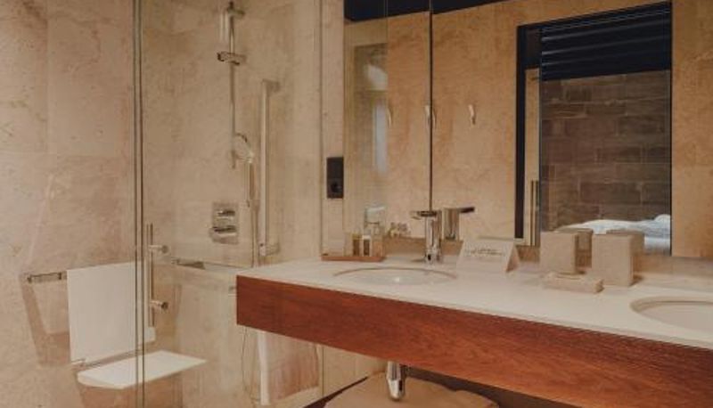 Badkamer - Santa María Briones