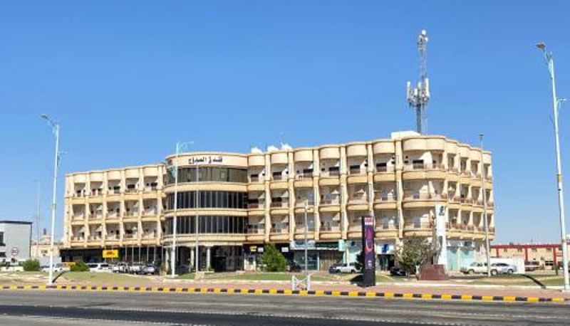 Otel açık alanı - شركة حامد مدوح الحازمي للتجارة