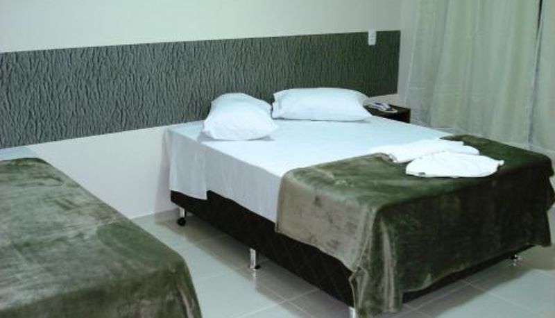 Pokój trzyosobowy - Brisa Parque Hotel