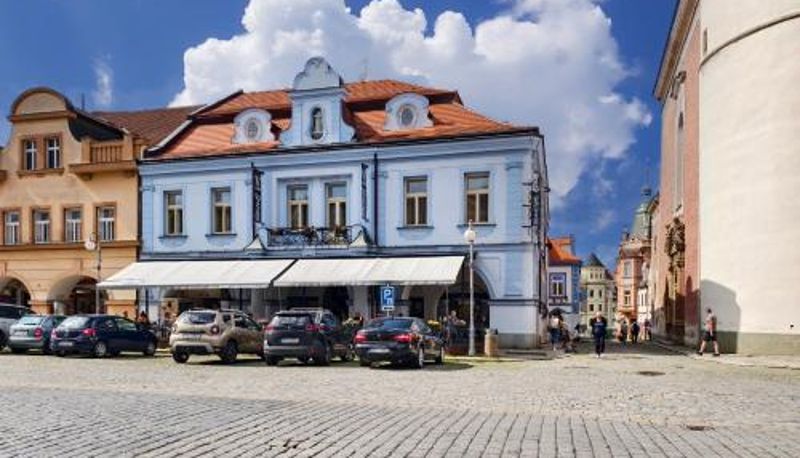 Extérieur de l'hôtel - Hotel Zlatá Včela