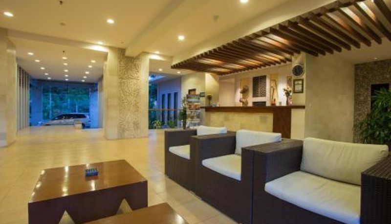 Reception - Bintang Flores Hotel
