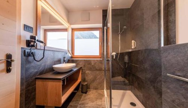 Salle de bain - Garni Hotel Residence Diamant