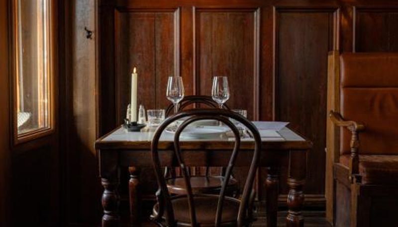 Ontbijtzaal in het restaurant - Boutique Hotel Catshuis