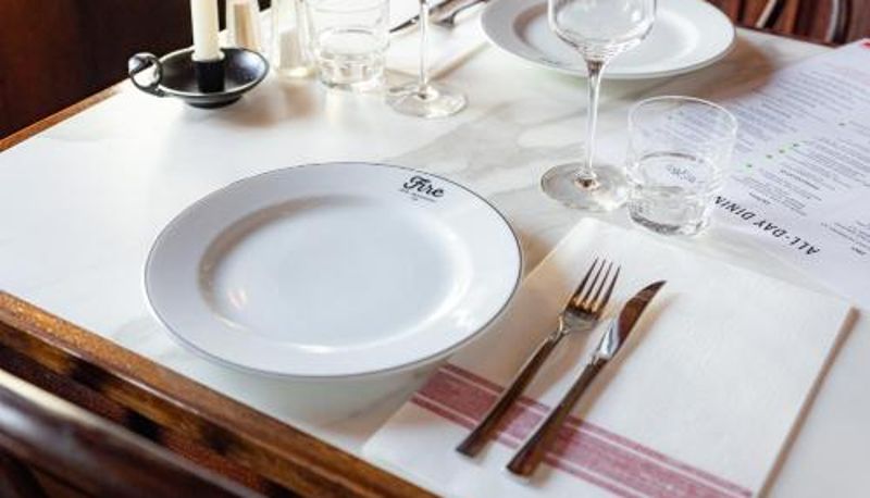 Ontbijtzaal in het restaurant - Boutique Hotel Catshuis