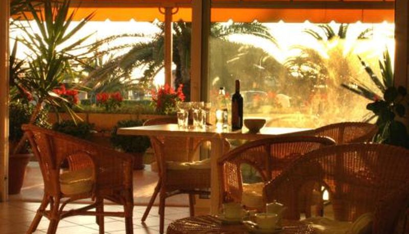 Breakfast room within the restaurant - Hotel Alk