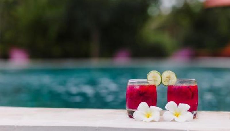 Havuz - Om Ham Retreat and Resort