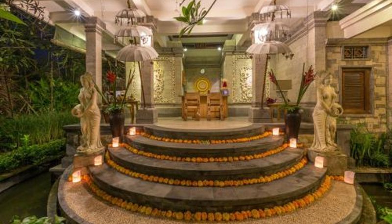 Resepsiyon - Om Ham Retreat and Resort