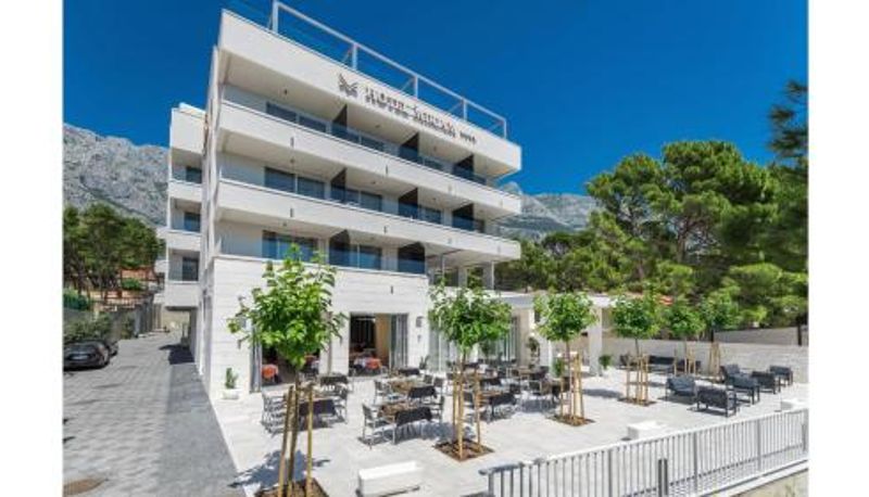 Area esterna dell'hotel - Boutique Hotel Mirjam