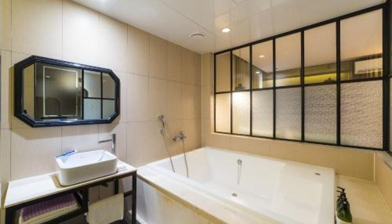 Cuarto de baño - 2 Heaven Hotel Songdo