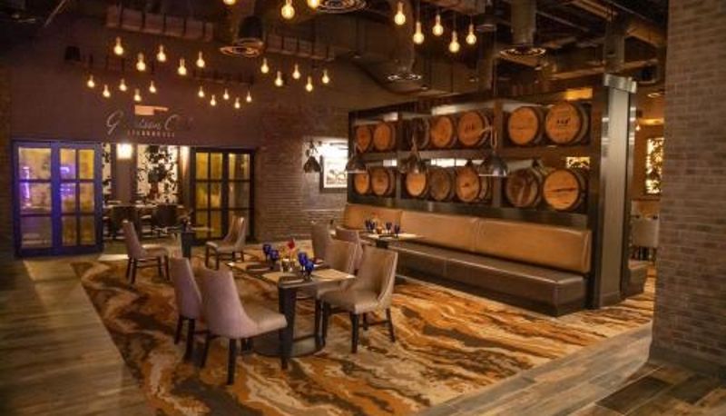 Sala prima colazione all'interno del ristorante - Oak Grove Racing Gaming & Hotel