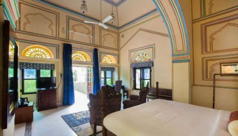 Room - Jaipur  Kalwar Medieval Forts
