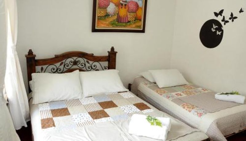 客室 - Hospedaje La Casona