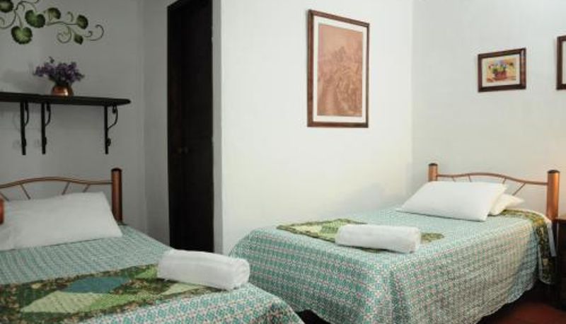 客室 - Hospedaje La Casona