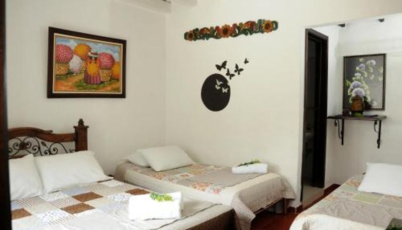 客室 - Hospedaje La Casona