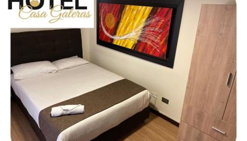 Zimmer - Hotel Casa Galeras