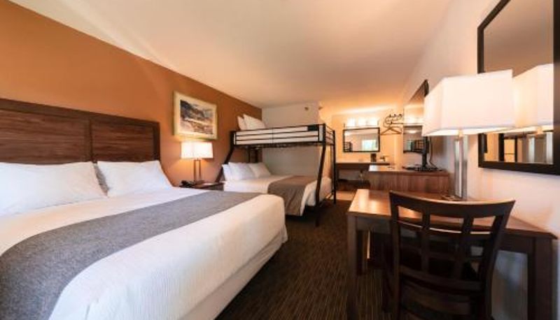 Standardzimmer - Riviera Motor Lodge