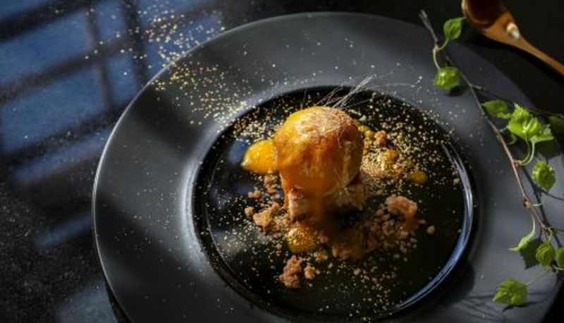 Restoran içinde kahvaltı salonu - Malpils Manor
