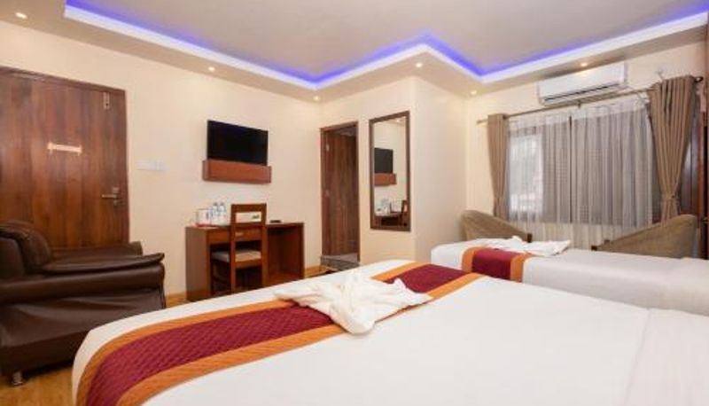 Aile odası - Everland Kathmandu Hotel
