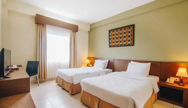 Pokój typu standard - Hotel Luwansa Palangkaraya
