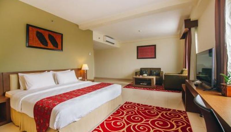 Pokój typu standard - Hotel Luwansa Palangkaraya