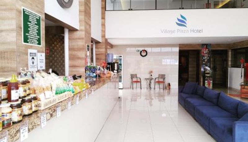 Reception - Village Plaza Hotel