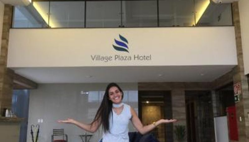 Reception - Village Plaza Hotel