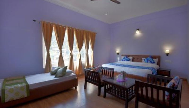Habitación - Nainital - Vegetarian Hotel Vista Bhowali