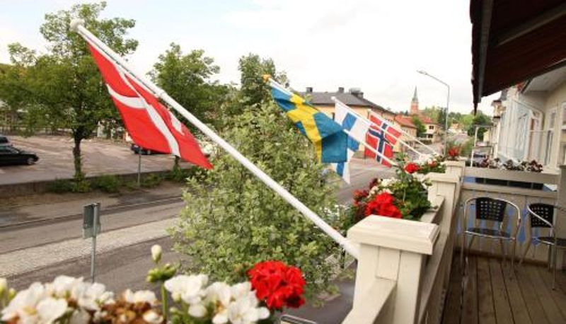 Terasse - Hotell Björnidet