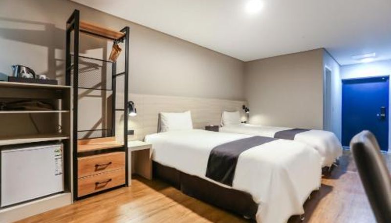 Room - Gyeongpo Soo Hotel