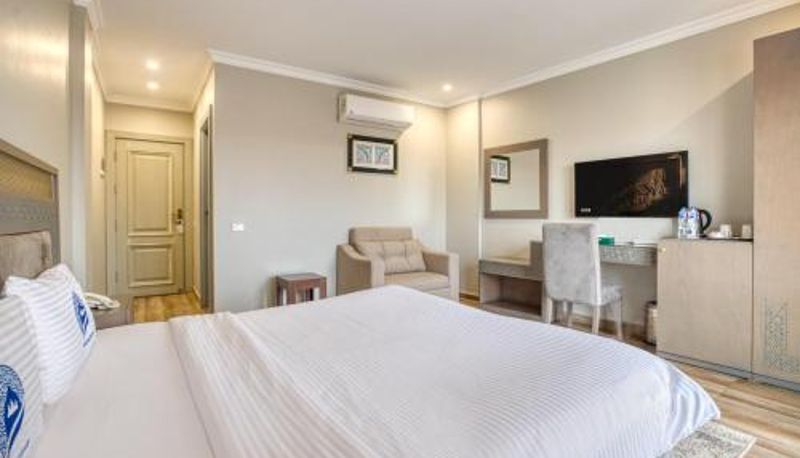 Kamer - Mamlouk Pyramids Hotel