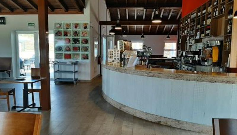 Breakfast room within the restaurant - Hosteria de Gonzar