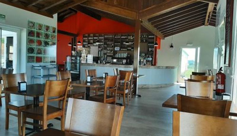 Breakfast room within the restaurant - Hosteria de Gonzar