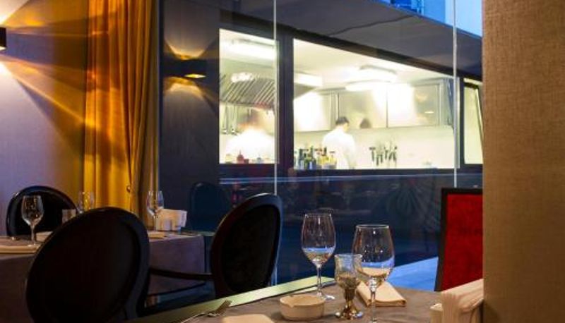 Frühstücksraum innerhalb des Restaurants - Ganzo Boutique Hotel