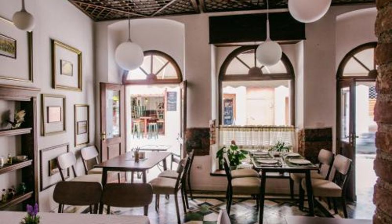 Sala de desayunos dentro del restaurante - Hotel Loredano