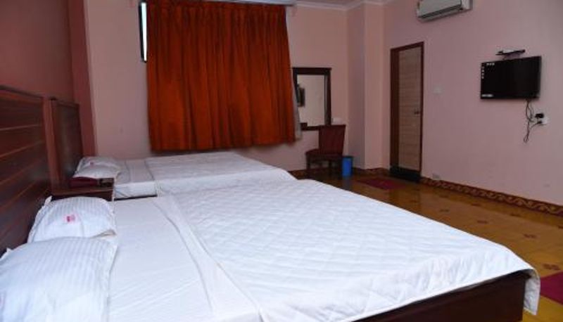 Camera per famiglia - Hotel Subhalakshmi Palace