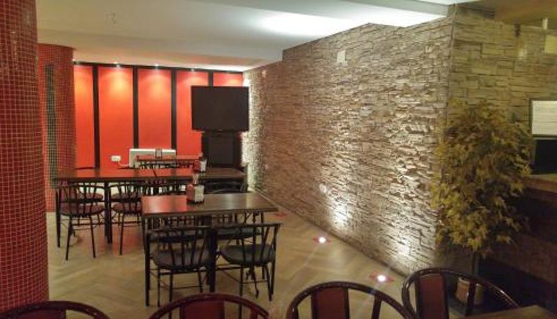 Sala śniadaniowa w restauracji - Hotel Cabañas