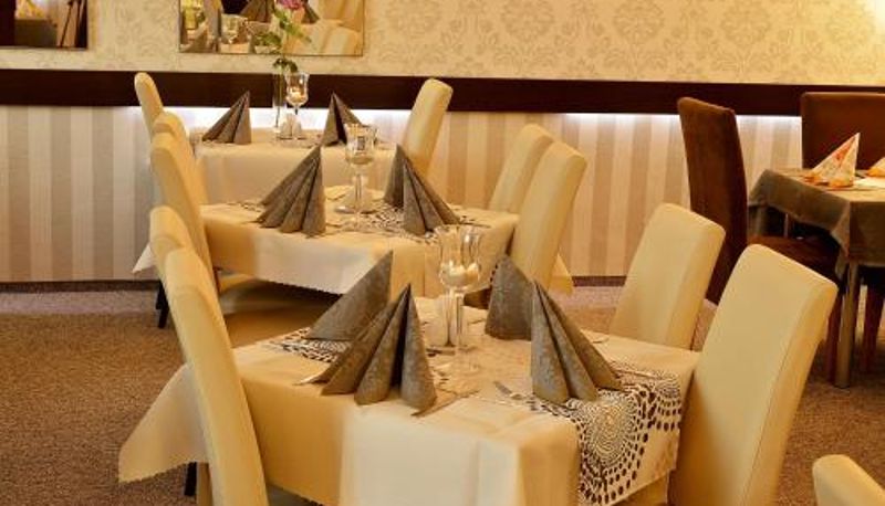 Sala śniadaniowa w restauracji - Hotel Florian