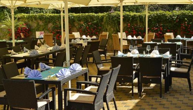 Sala śniadaniowa w restauracji - Hotel Florian