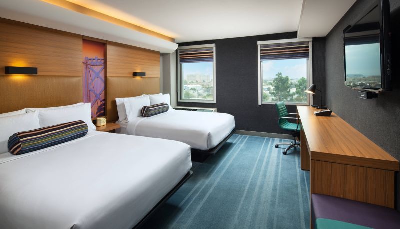 Room - Aloft San Francisco Airport
