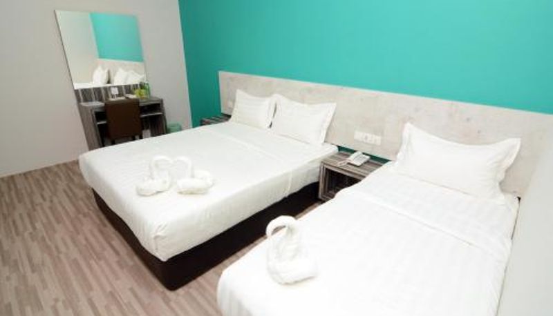 Camera per famiglia - Eco Garden Hotel